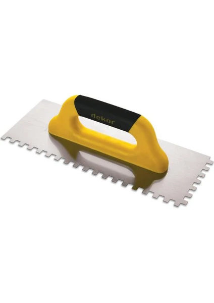 Dekor 432 Seramik Malası Plastik Saplı 50 Cm