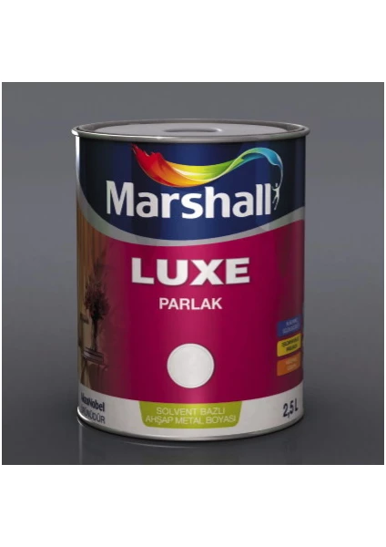 Marshall Luxe Parlak Yağlı Boya (2,5L)