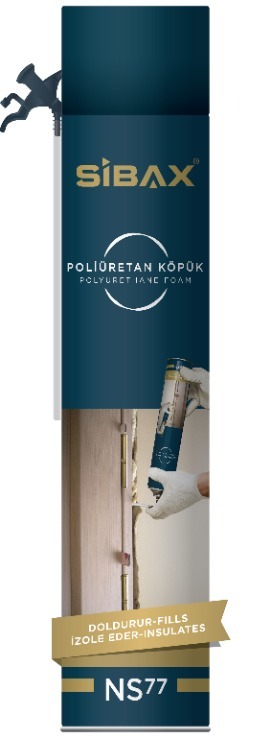 SİBAX NS77 POLİÜRETAN KÖPÜK